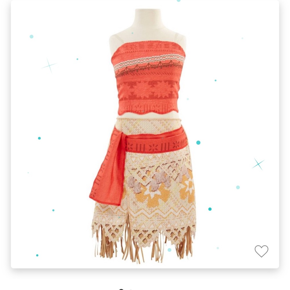 Moana dress from target. Never worn.